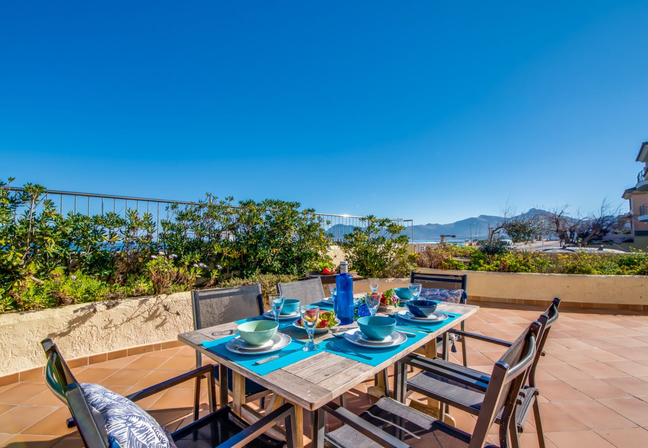 Maison avec grande terrasse et vue à Majorque