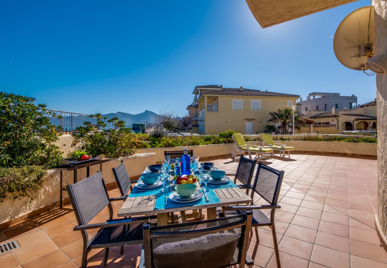 Maison à Son Serra de Marina - Maison à Majorque Ca Sa Tati près de la plage.