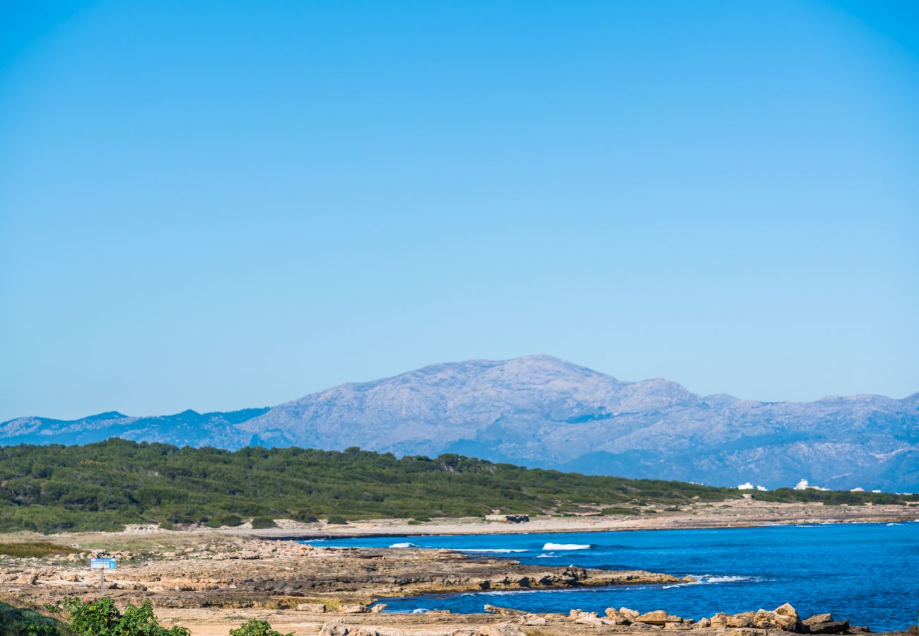 Maison à Son Serra de Marina - Maison à Majorque Ca Sa Tati près de la plage.