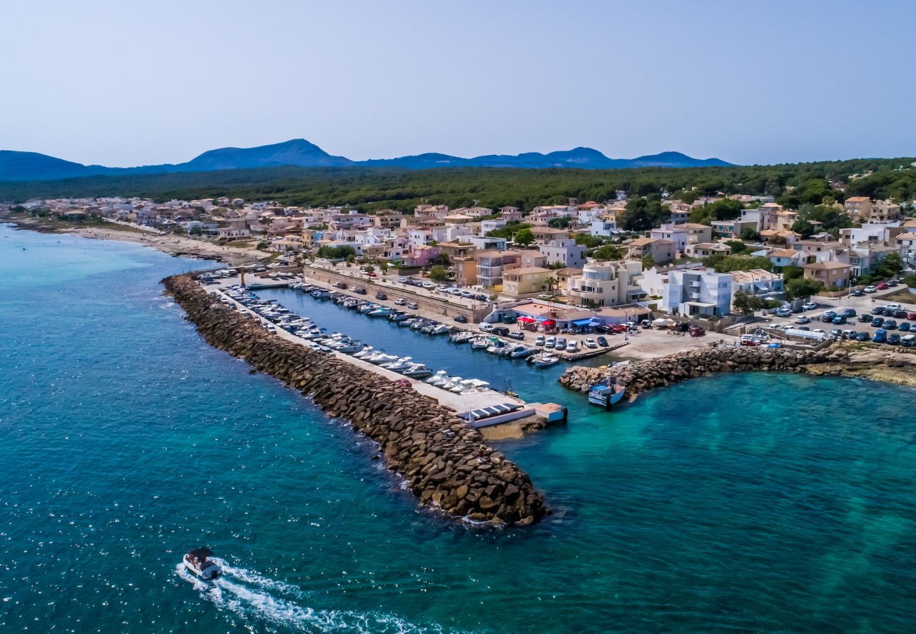 Maison à Son Serra de Marina - Maison à Majorque Ca Sa Tati près de la plage.