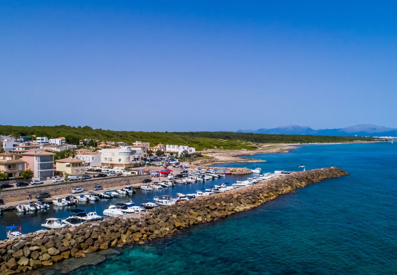 Maison à Son Serra de Marina - Maison à Majorque Ca Sa Tati près de la plage.