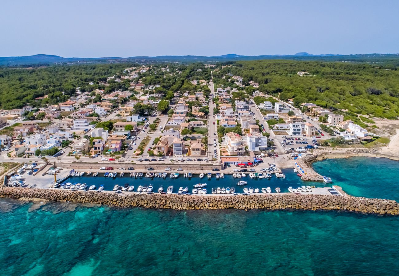 Maison à Son Serra de Marina - Maison à Majorque Ca Sa Tati près de la plage.