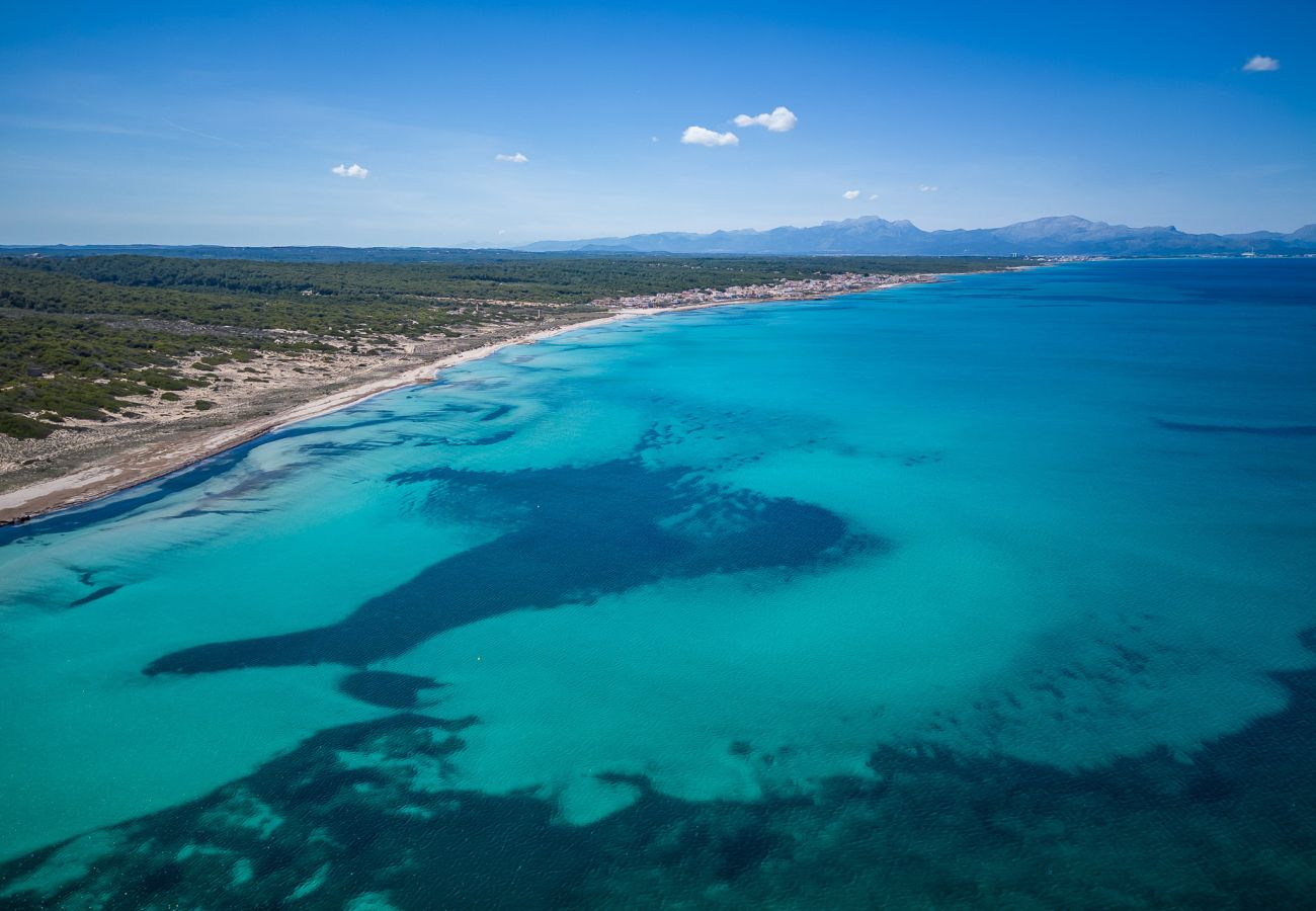 Maison à Son Serra de Marina - Maison à Majorque Ca Sa Tati près de la plage.