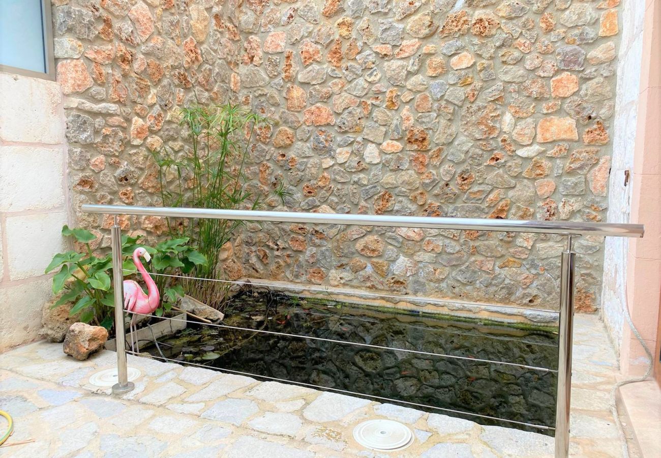 Maison à Sa Pobla - Maison rustique Cal Tio avec piscine à Majorque