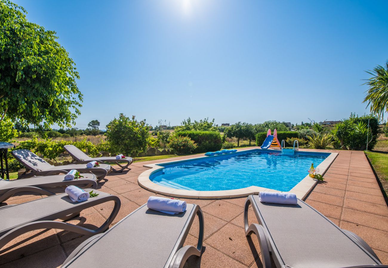 Finca de vacances avec piscine à Majorque