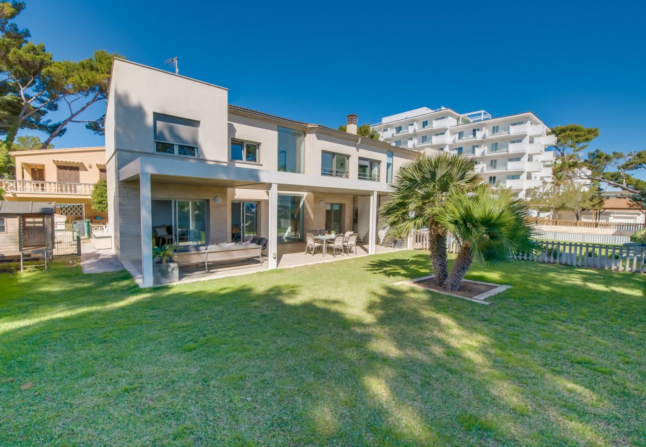 Maison à Playa de Muro - Maison moderne Cristina sur la plage de Playa de Muro