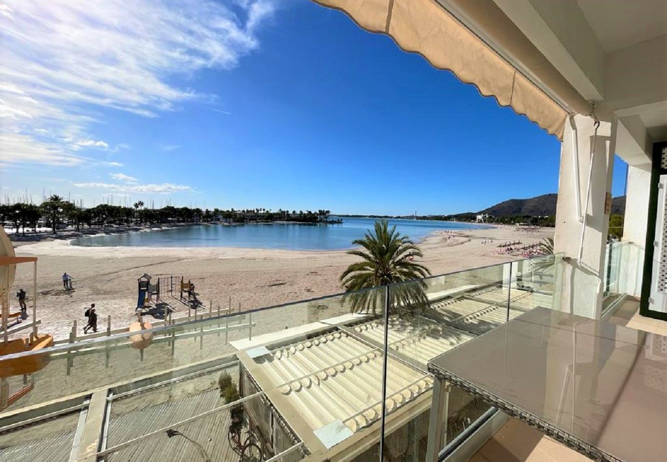 Appartement à Alcudia - Appartement Dionis sur la plage à Puerto Alcudia