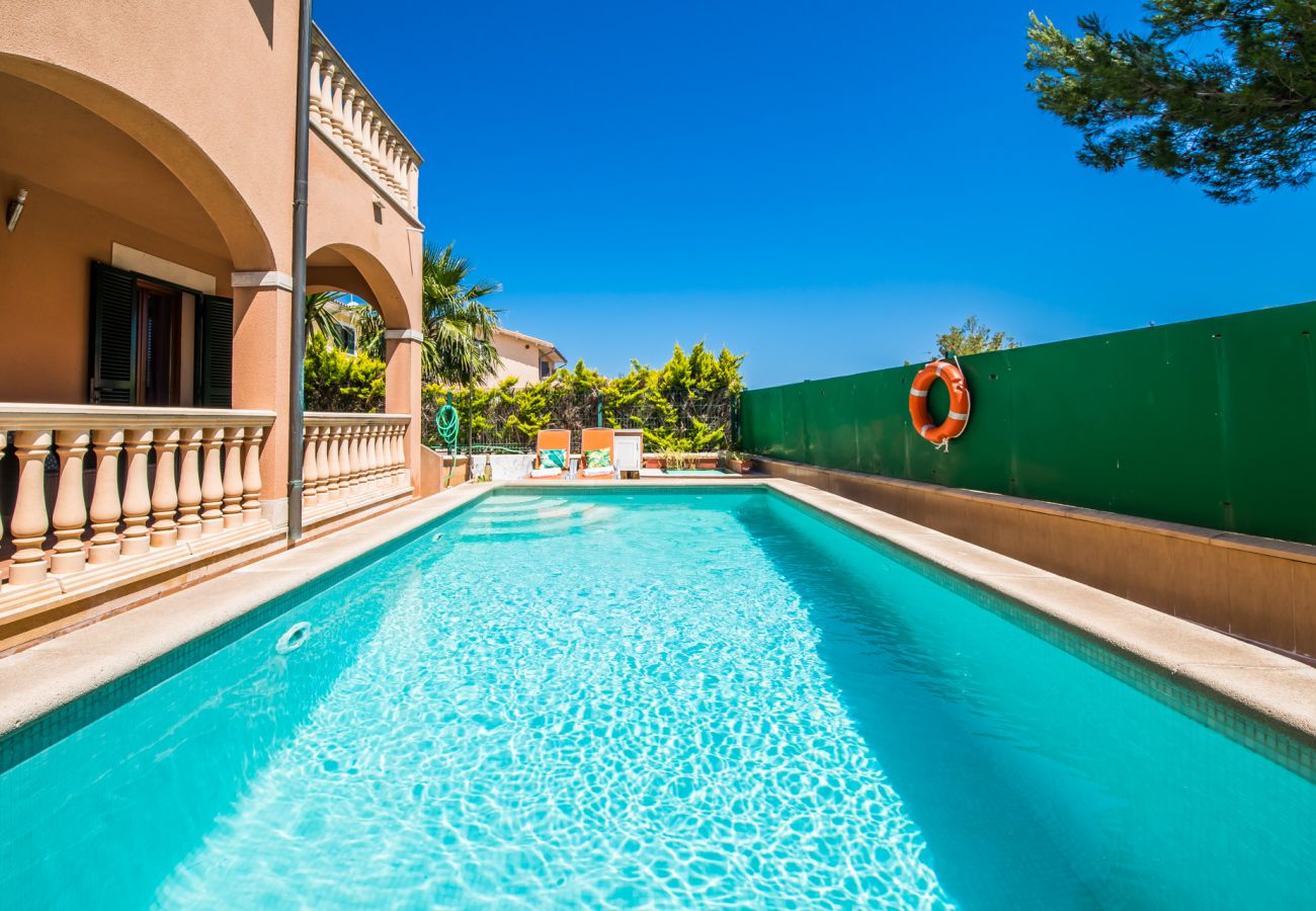 Maison à Alcudia - Maison Delicias avec piscine près de la plage à Alcudia