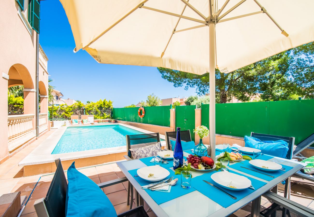 Maison à Alcudia - Maison Delicias avec piscine près de la plage à Alcudia