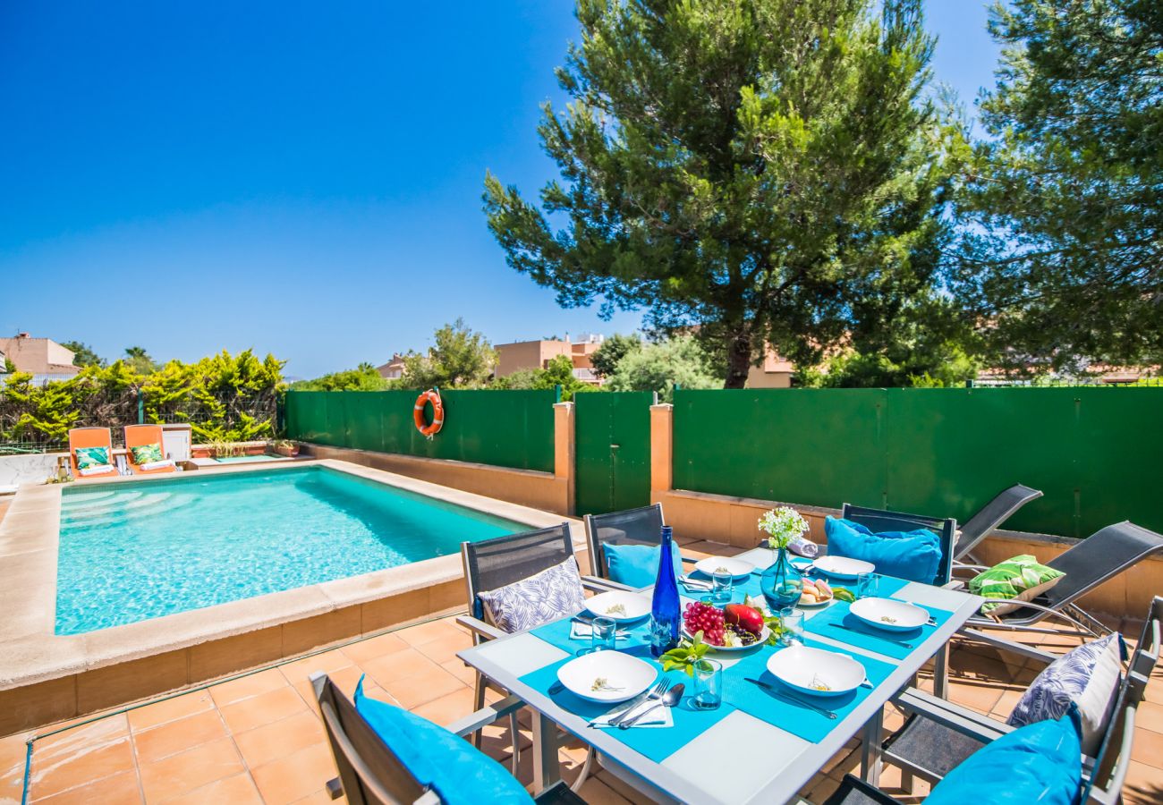 Maison à Alcudia - Maison Delicias avec piscine près de la plage à Alcudia