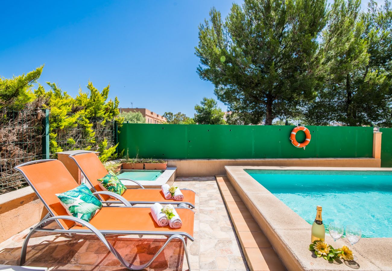 Maison à Alcudia - Maison Delicias avec piscine près de la plage à Alcudia