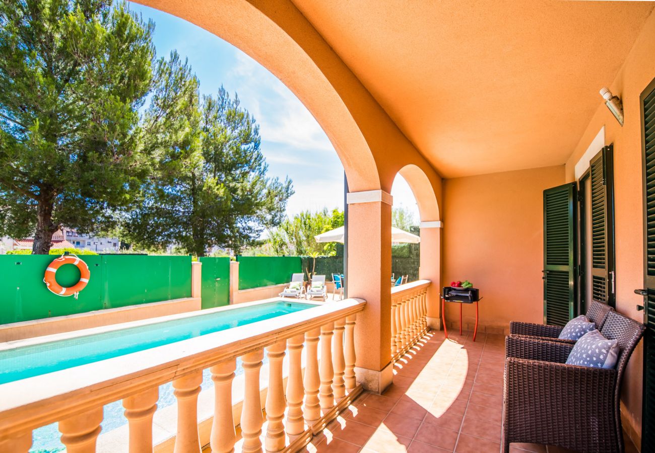 Maison à Alcudia - Maison Delicias avec piscine près de la plage à Alcudia