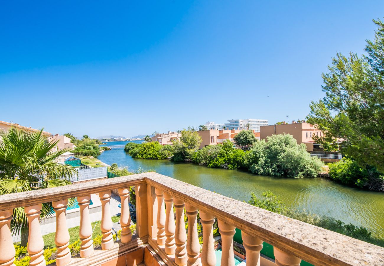 Maison à Alcudia - Maison Delicias avec piscine près de la plage à Alcudia