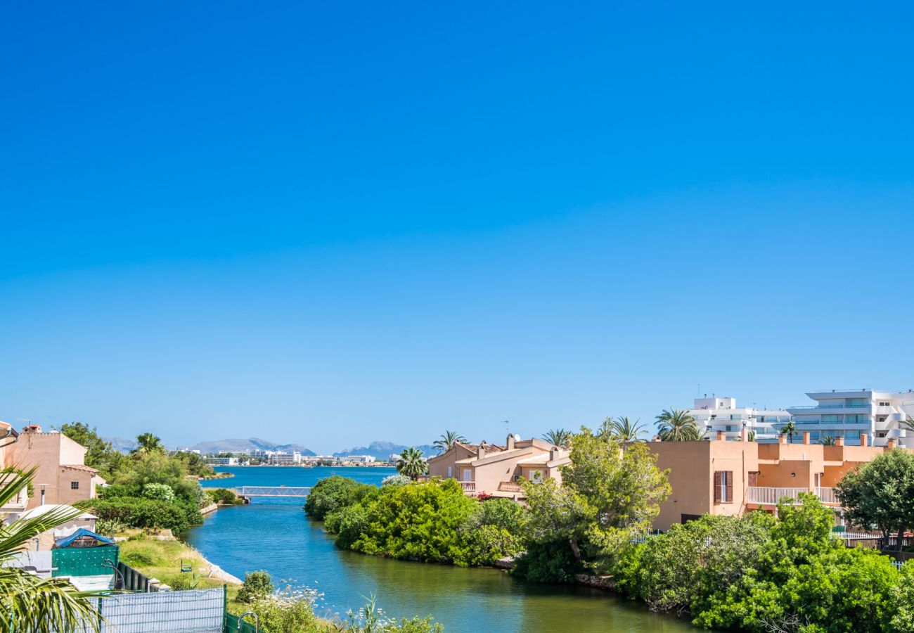 Maison à Alcudia - Maison Delicias avec piscine près de la plage à Alcudia