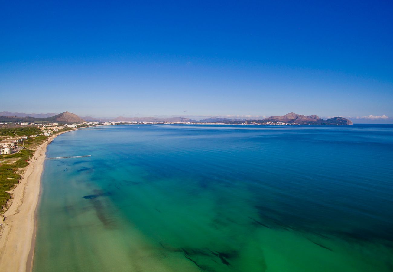 Maison à Alcudia - Maison Delicias avec piscine près de la plage à Alcudia