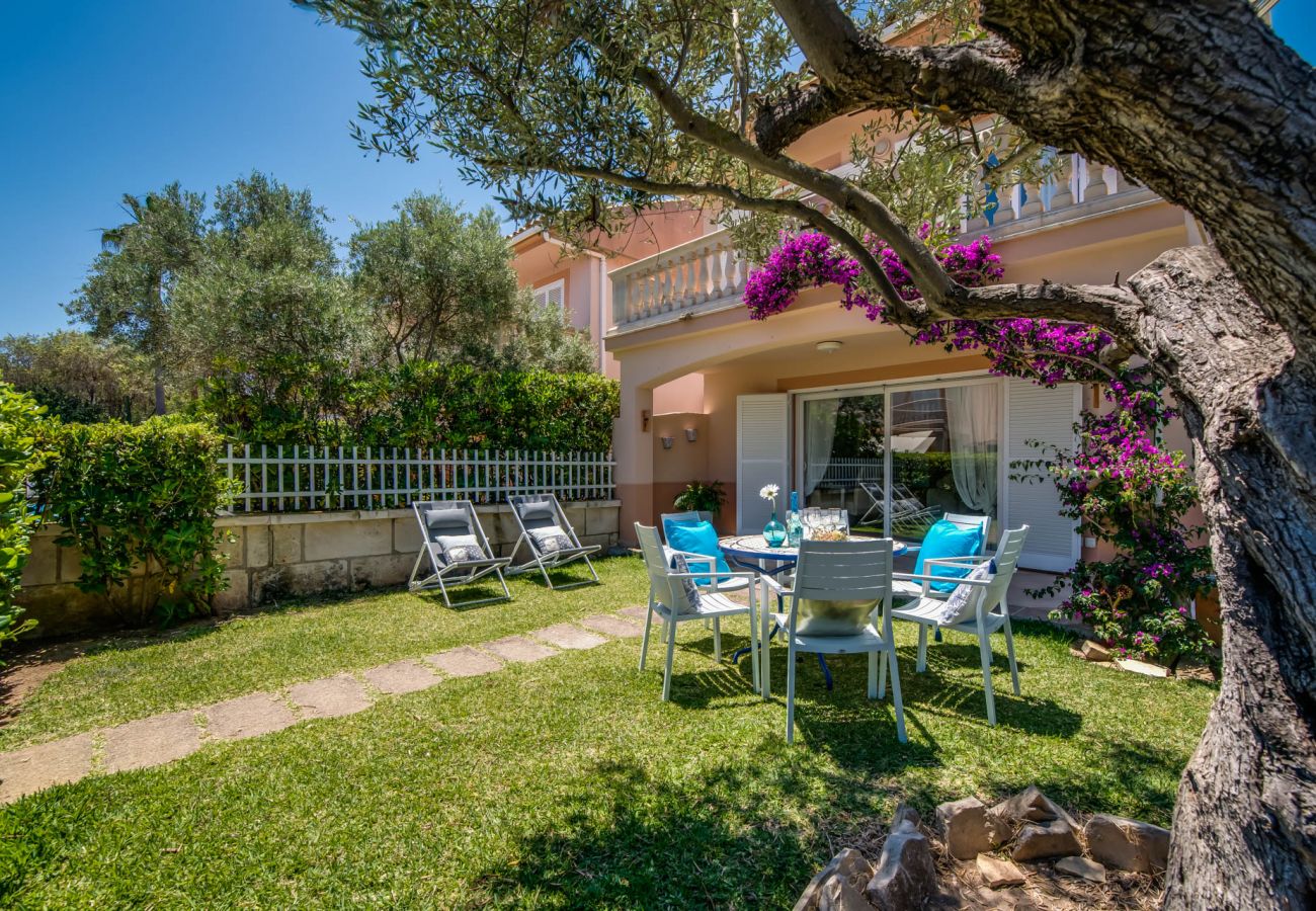 Maison avec grand jardin et piscine à Alcudia