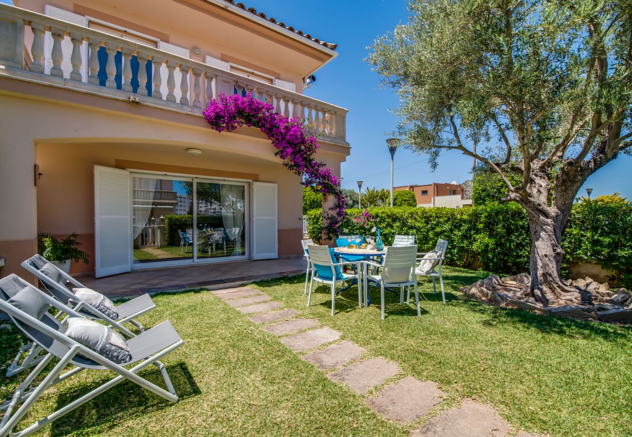  Maison à Alcudia avec grande terrasse pour vos vacances