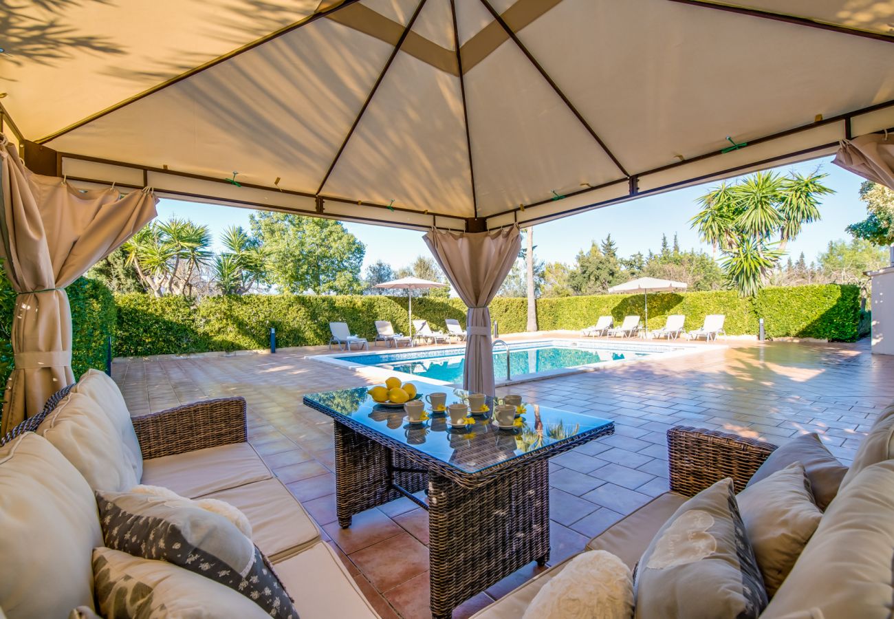 Maison de vacances avec climatisation et piscine à Majorque