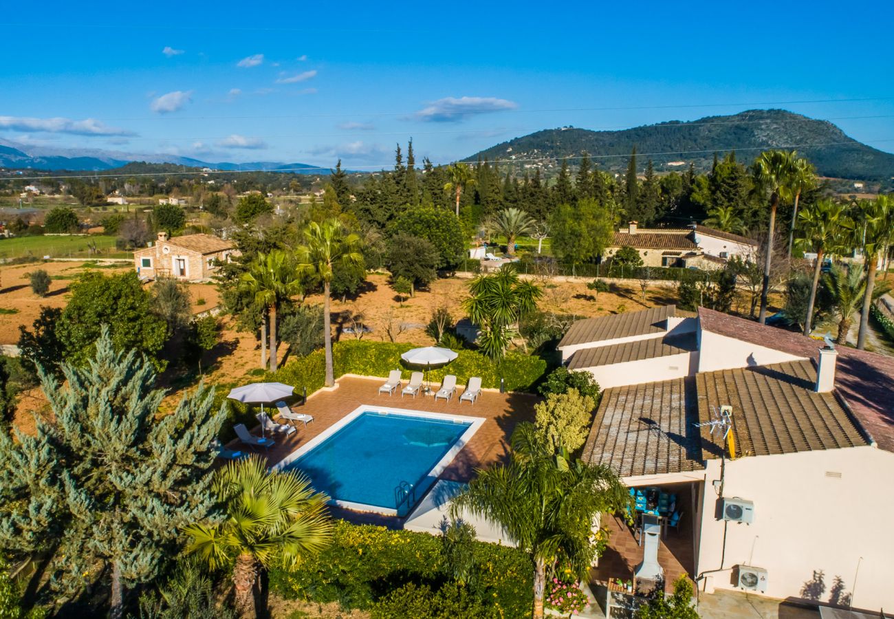 Domaine à Inca - Finca rurale avec piscine Es Pascolet à Majorque.  🌐 Sources