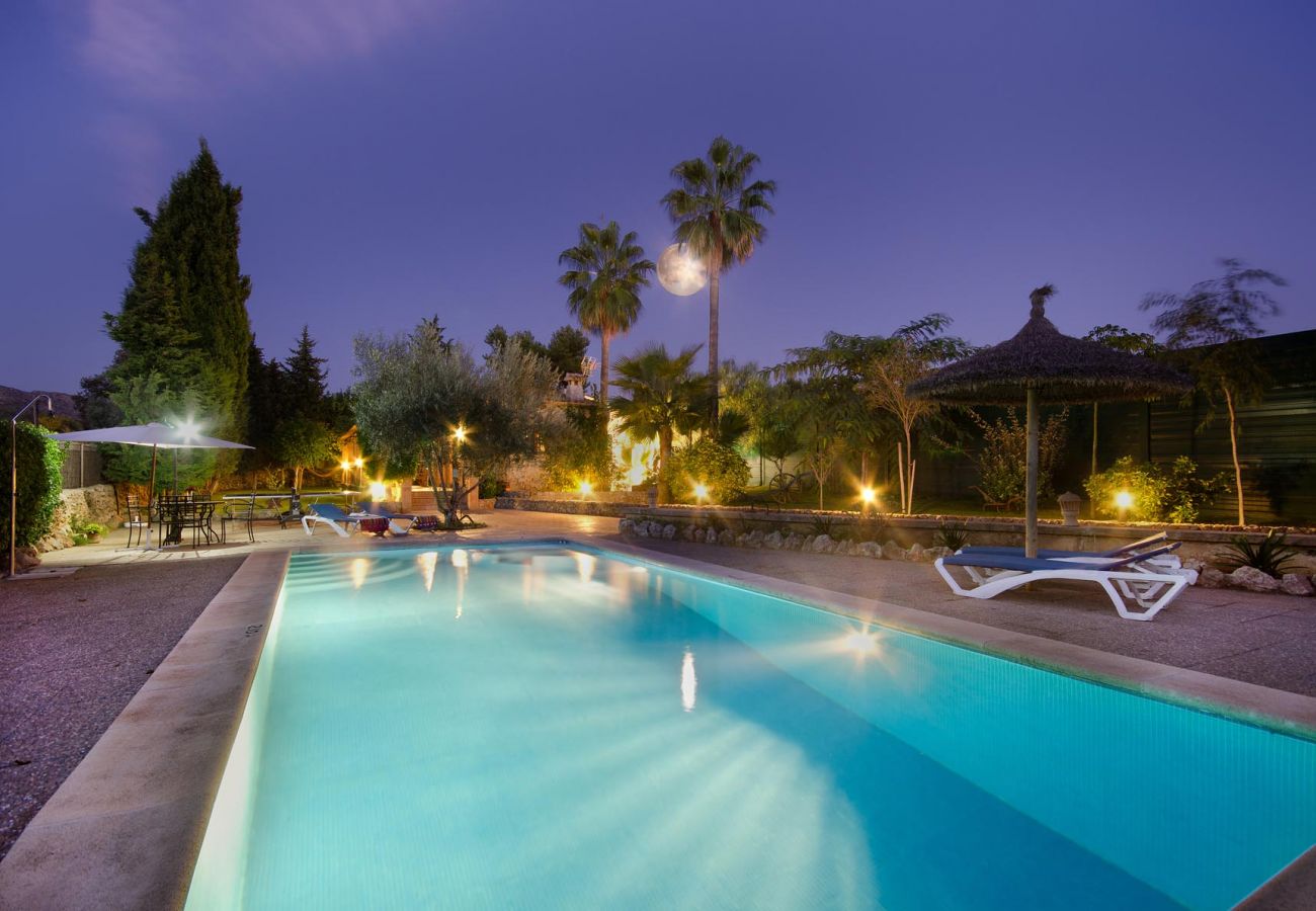 Maison à Alcudia avec climatisation et piscine