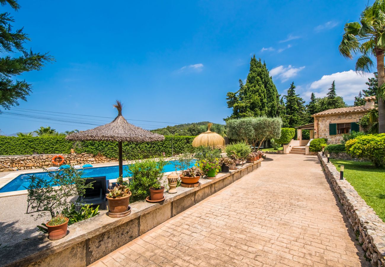 Maison à Alcudia - Maison de pierres Es Pujolet avec piscine à Alcudia