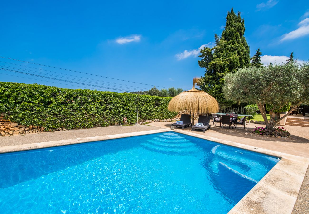 Maison à Alcudia - Maison de pierres Es Pujolet avec piscine à Alcudia