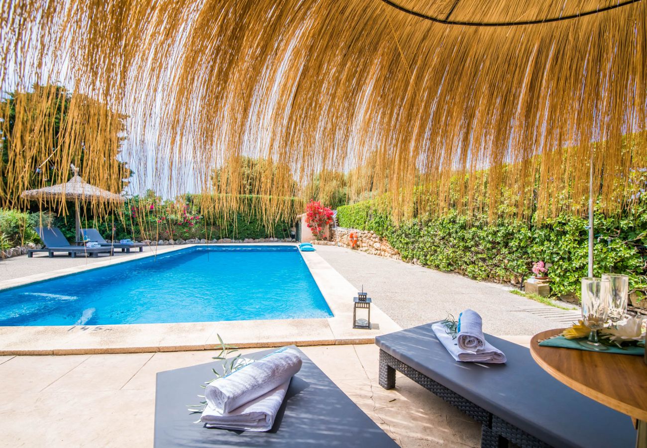 Maison avec piscine à Alcudia près de la plage