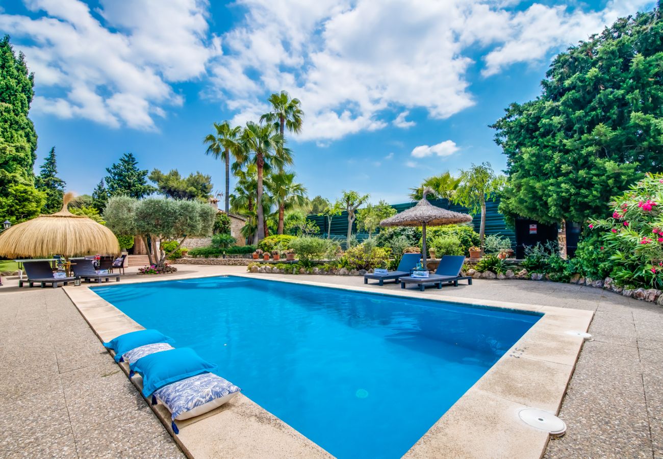 Maison à Alcudia - Maison de pierres Es Pujolet avec piscine à Alcudia