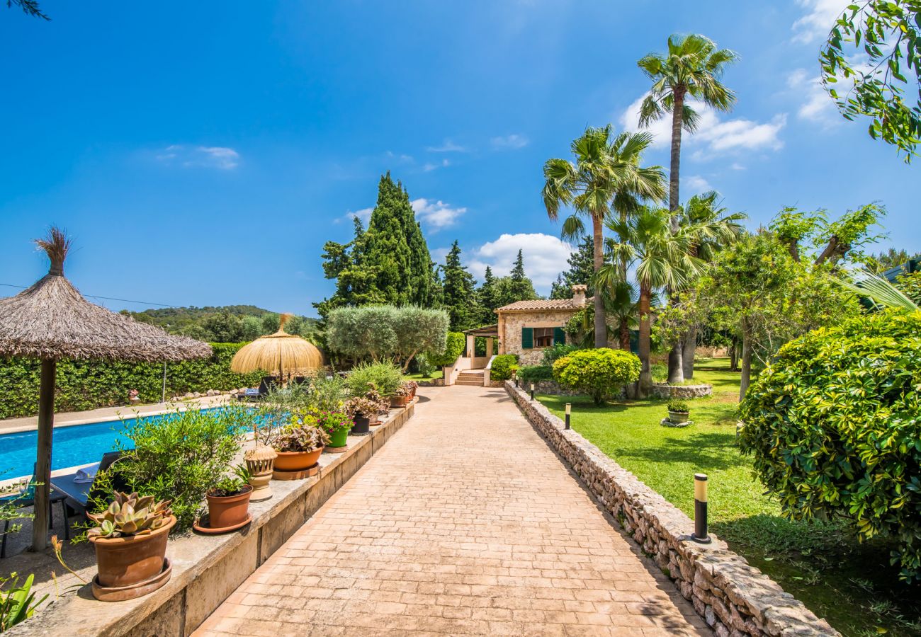 Maison à Alcudia - Maison de pierres Es Pujolet avec piscine à Alcudia