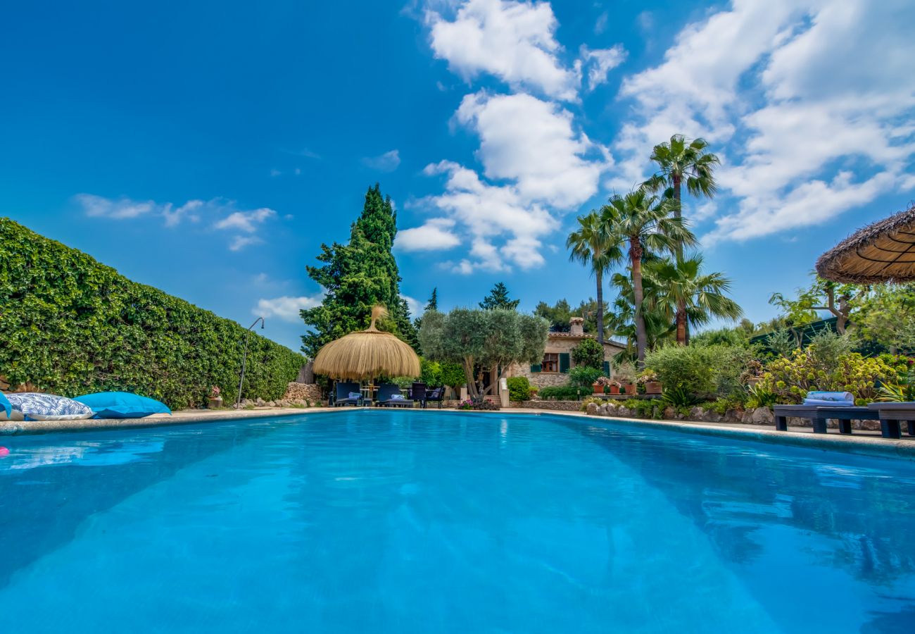 Maison à Alcudia - Maison de pierres Es Pujolet avec piscine à Alcudia