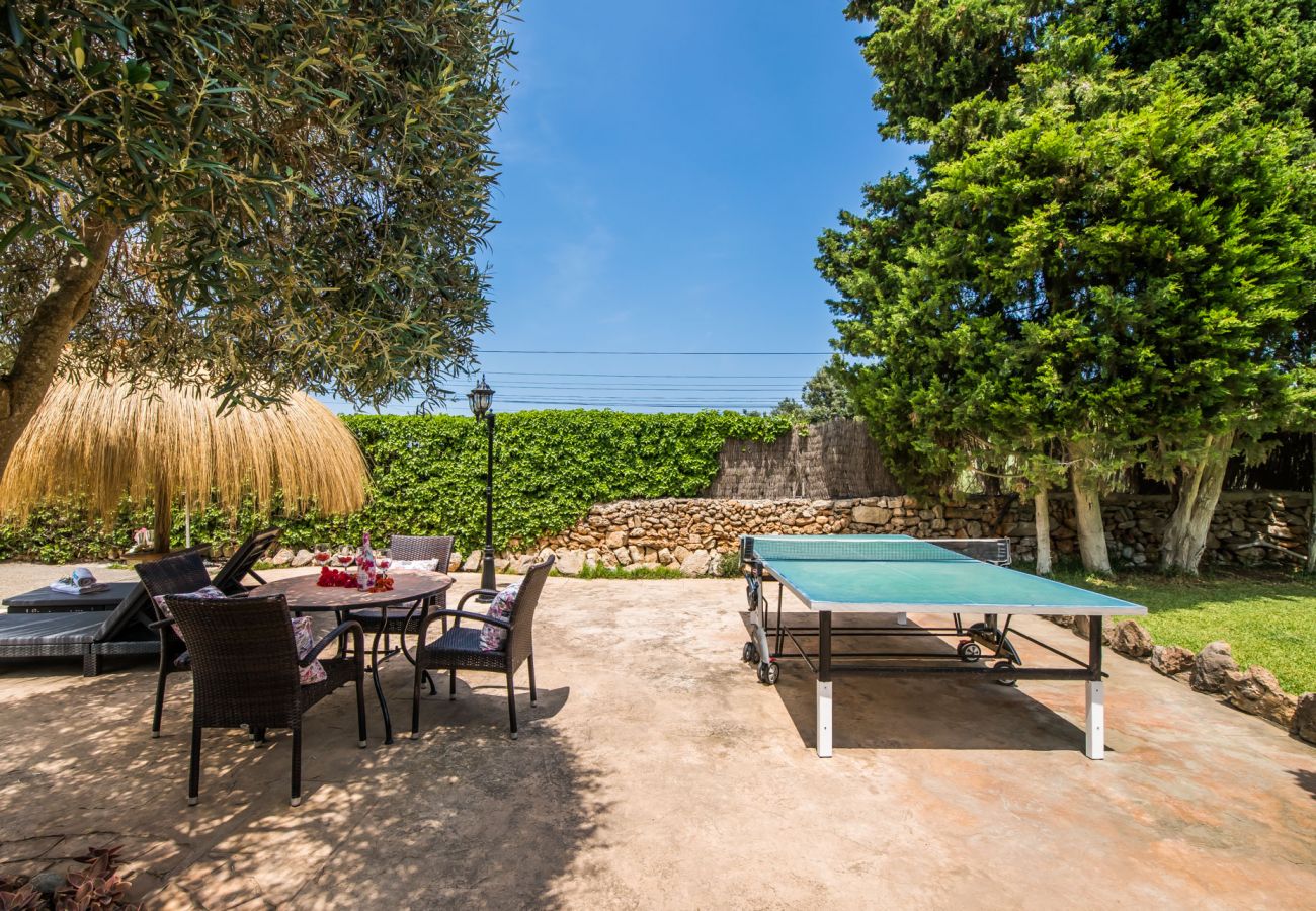 Maison à Alcudia - Maison de pierres Es Pujolet avec piscine à Alcudia