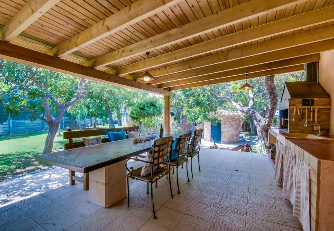 Finca avec piscine près de la plage d'Alcudia 