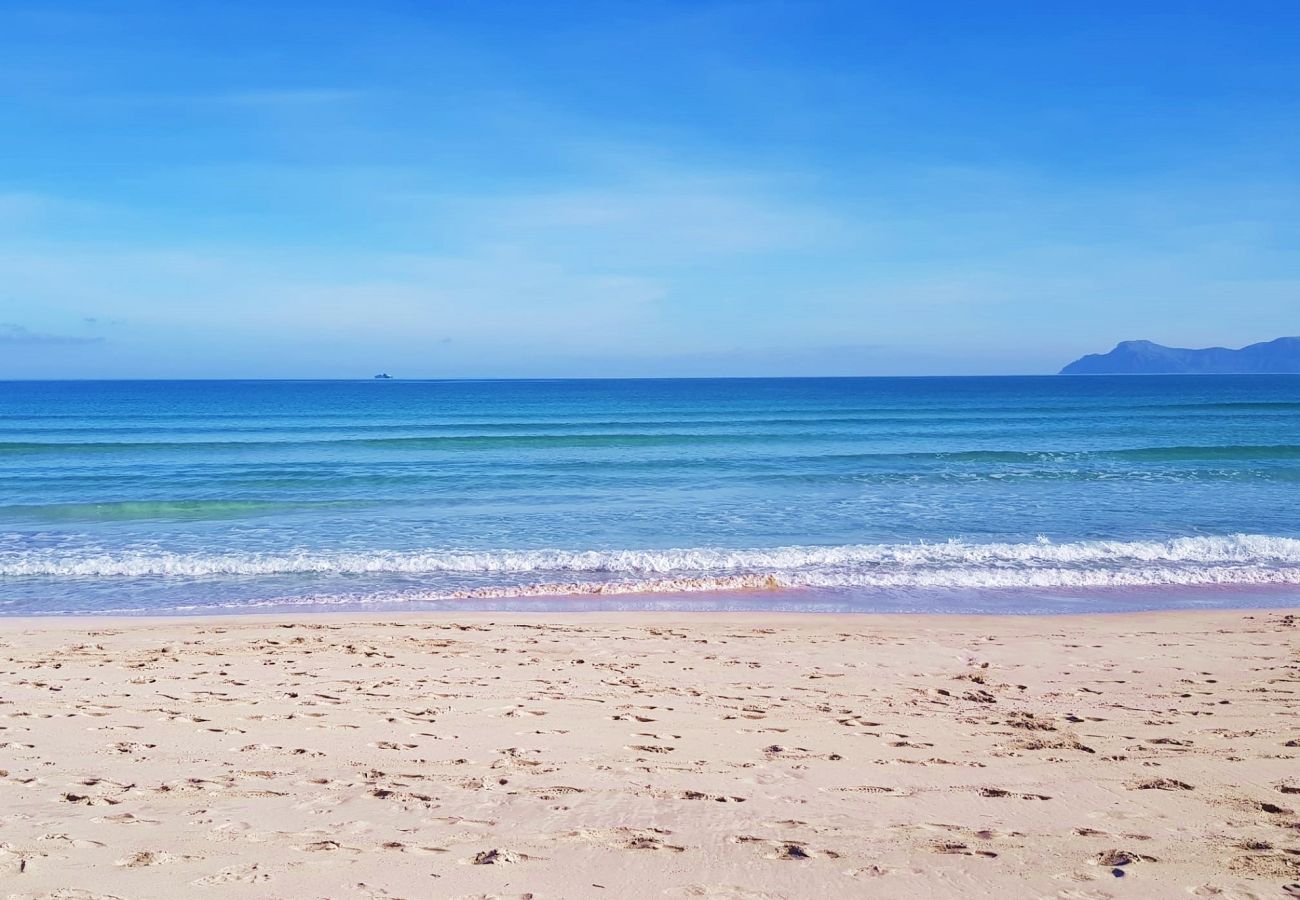 Maison à Alcudia - Maison de pierres Es Pujolet avec piscine à Alcudia