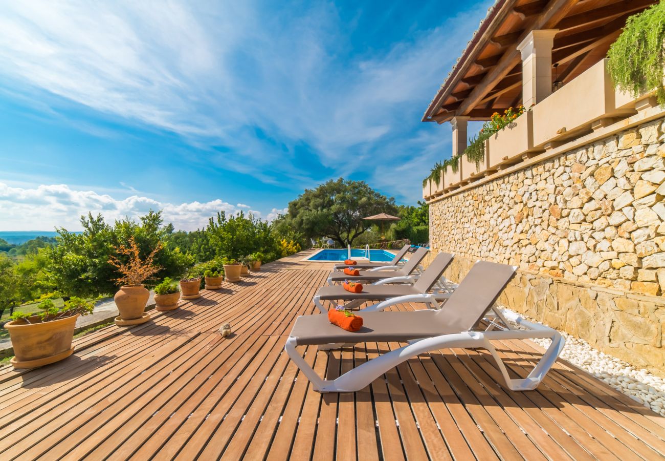 Maison de vacances à Majorque avec piscine