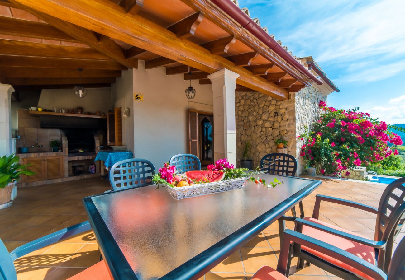 Maison à Inca - Propriété rurale à Majorque, Es Bosquet, avec piscine.