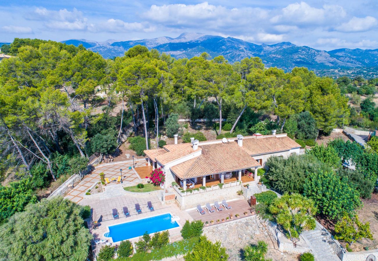 Domaine à Inca - Propriété rurale à Majorque, Es Bosquet, avec piscine.