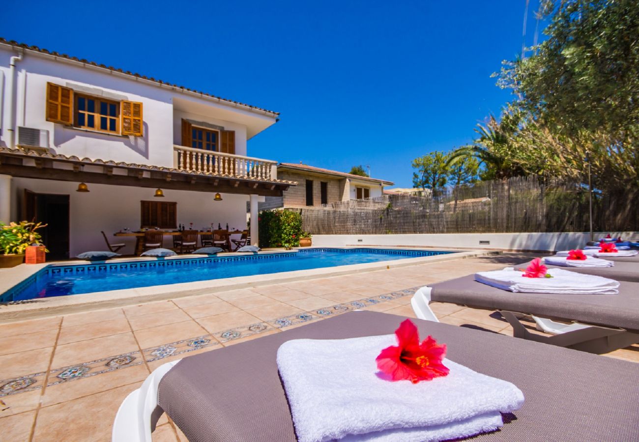 Maison à Alcudia - Maison avec piscine Eden Lago près de la plage