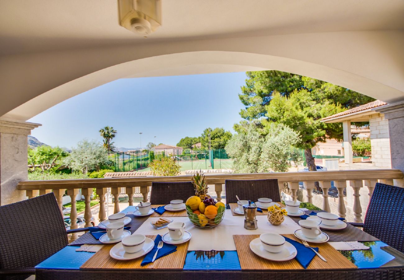 Maison à Alcudia - Maison avec piscine Eden Lago près de la plage