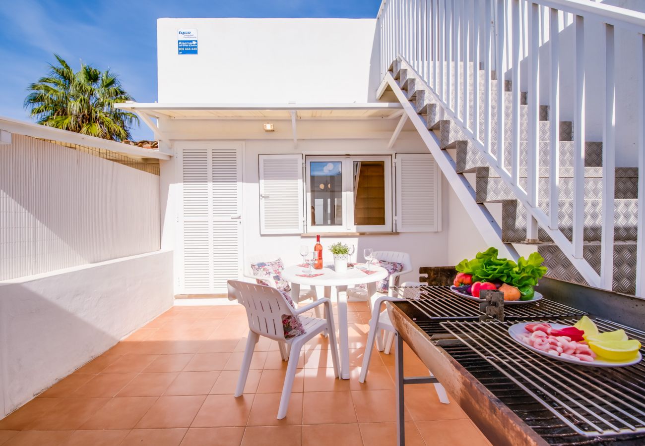 Maison à Alcudia - Maison en première ligne de mer à Fortalesa à Alcudia