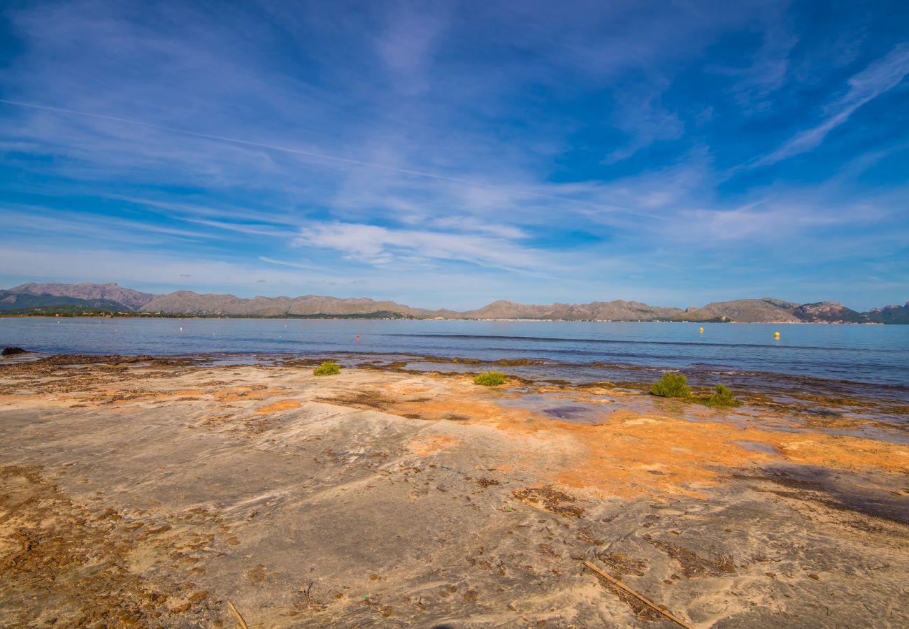 Maison à Alcudia - Maison en première ligne de mer à Fortalesa à Alcudia