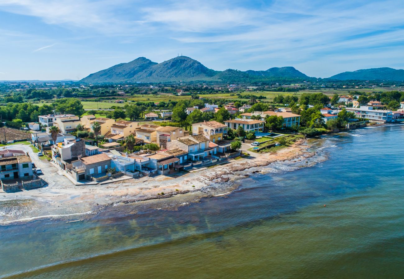 Maison à Alcudia - Maison en première ligne de mer à Fortalesa à Alcudia