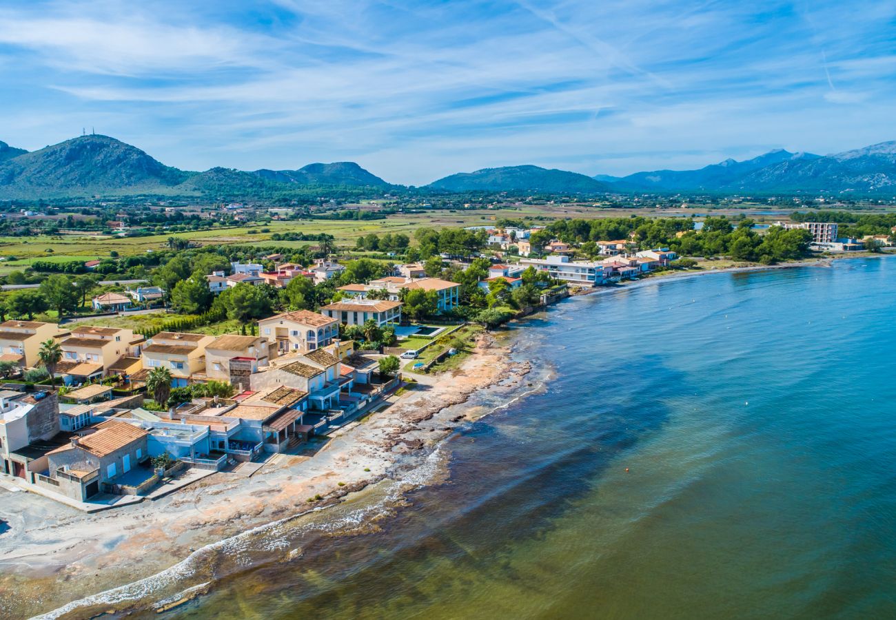 Maison à Alcudia - Maison en première ligne de mer à Fortalesa à Alcudia