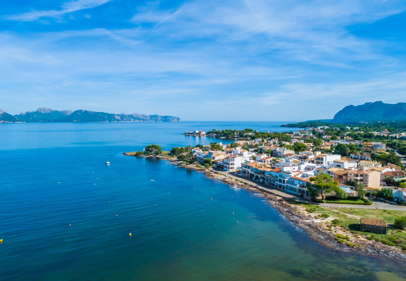 Maison à Alcudia - Maison en première ligne de mer à Fortalesa à Alcudia