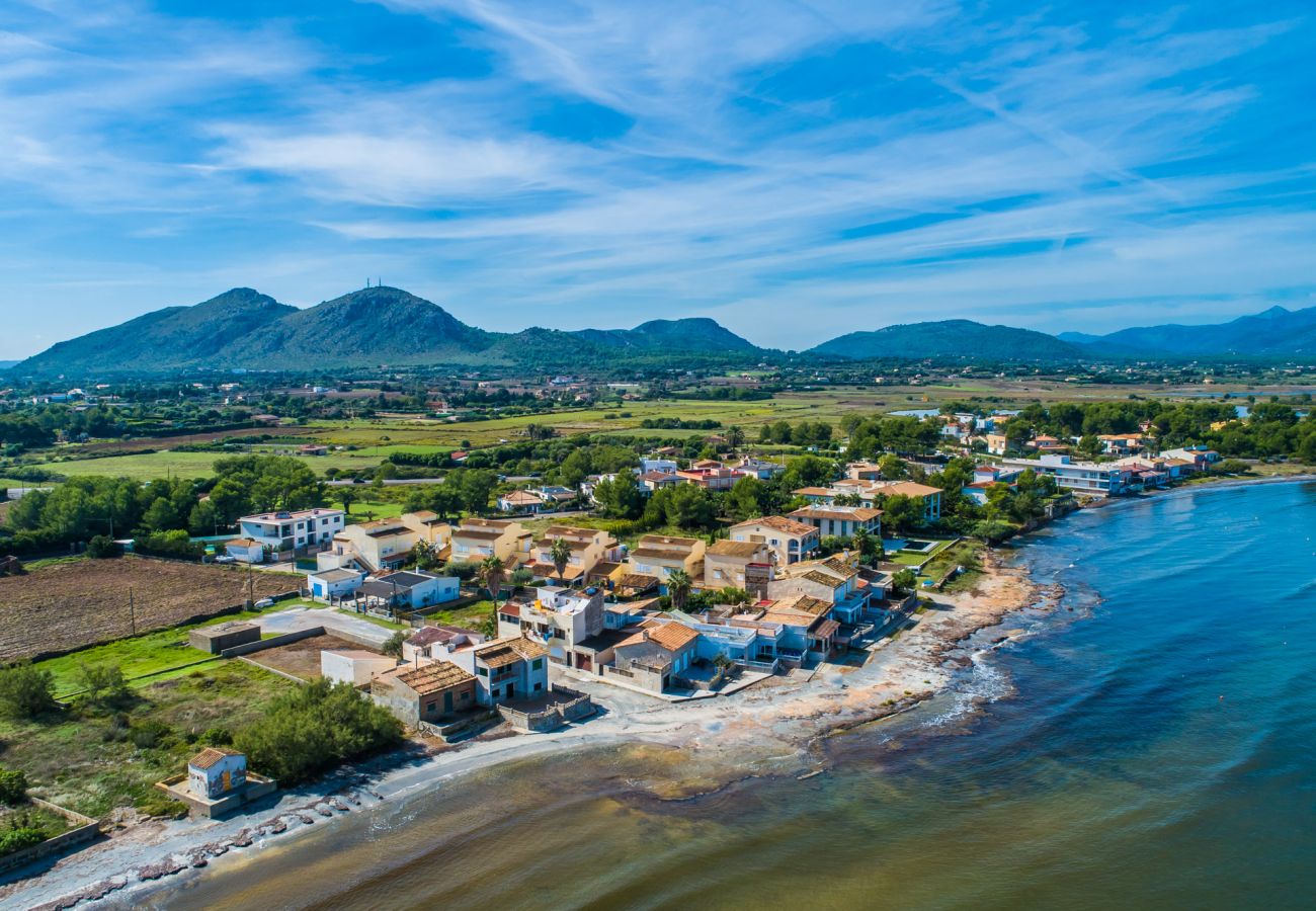 Maison à Alcudia - Maison en première ligne de mer à Fortalesa à Alcudia