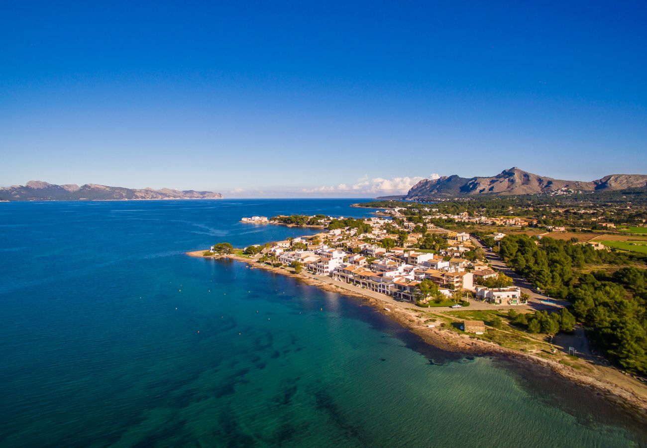 Maison à Alcudia - Maison en première ligne de mer à Fortalesa à Alcudia