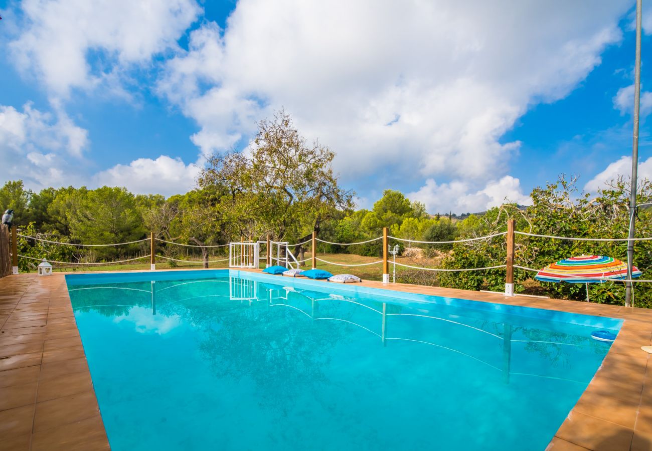 Domaine à Capdepera -  Finca Can Caragol Font de sa Cala avec piscine