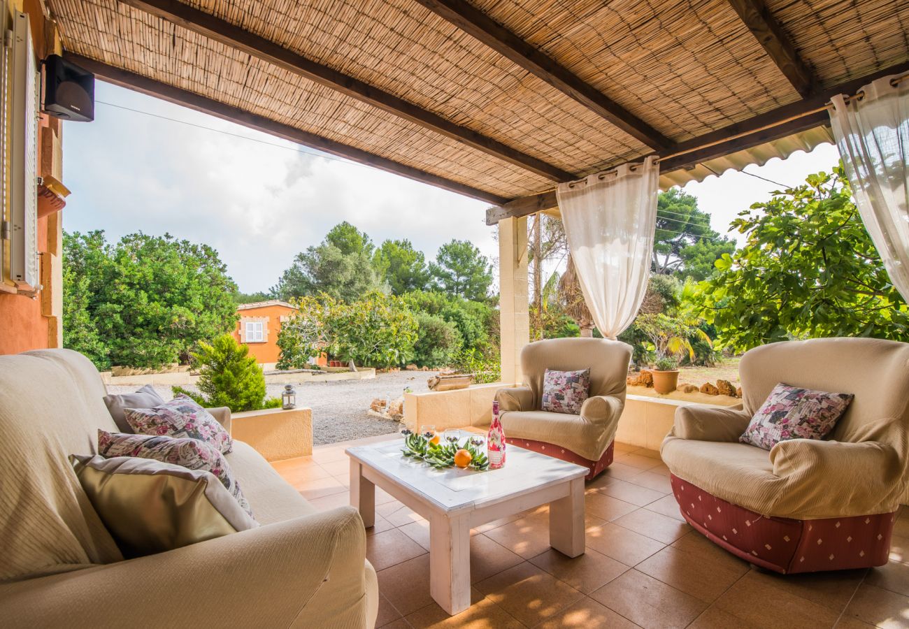 Domaine à Capdepera -  Finca Can Caragol Font de sa Cala avec piscine