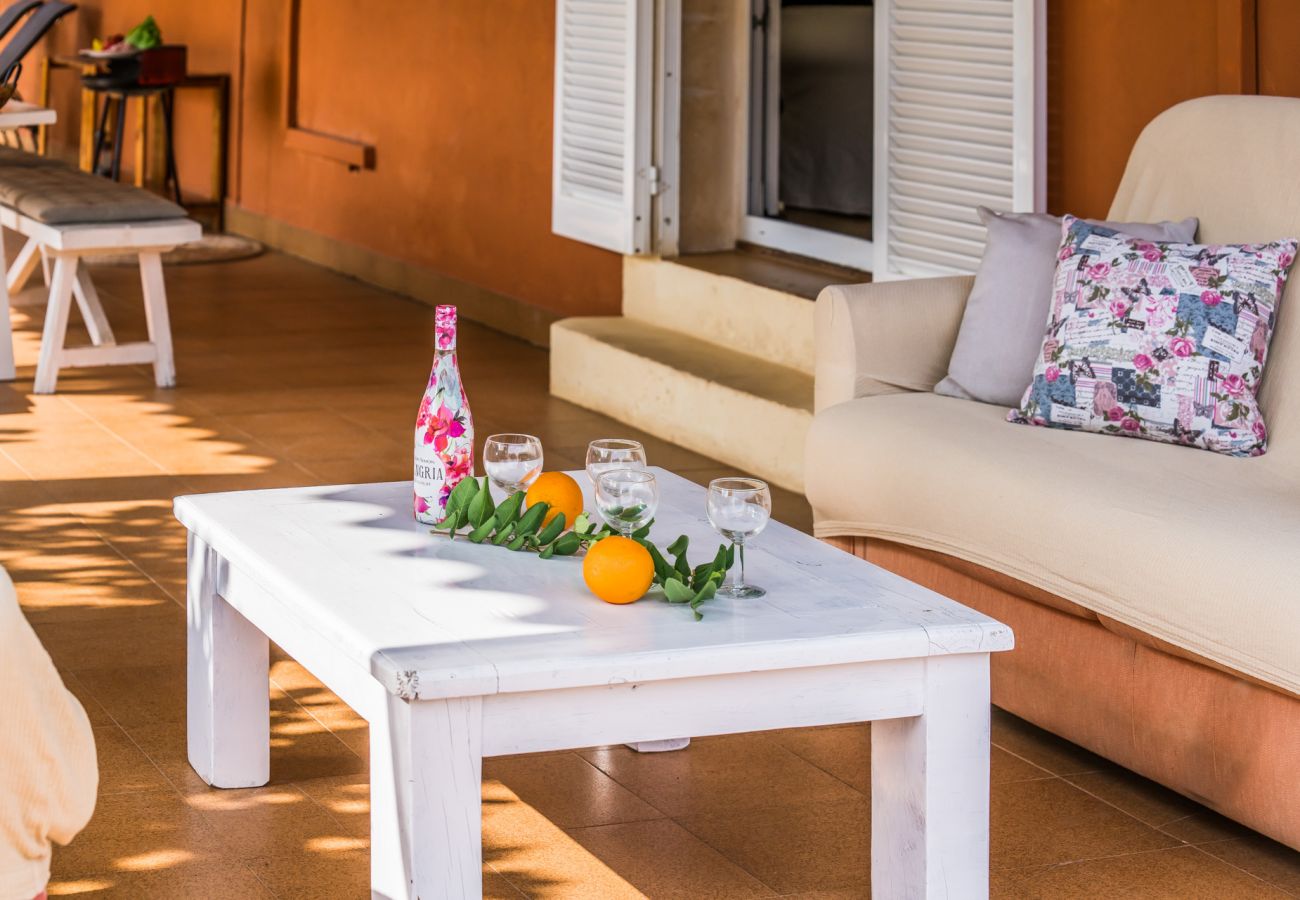 Domaine à Capdepera -  Finca Can Caragol Font de sa Cala avec piscine