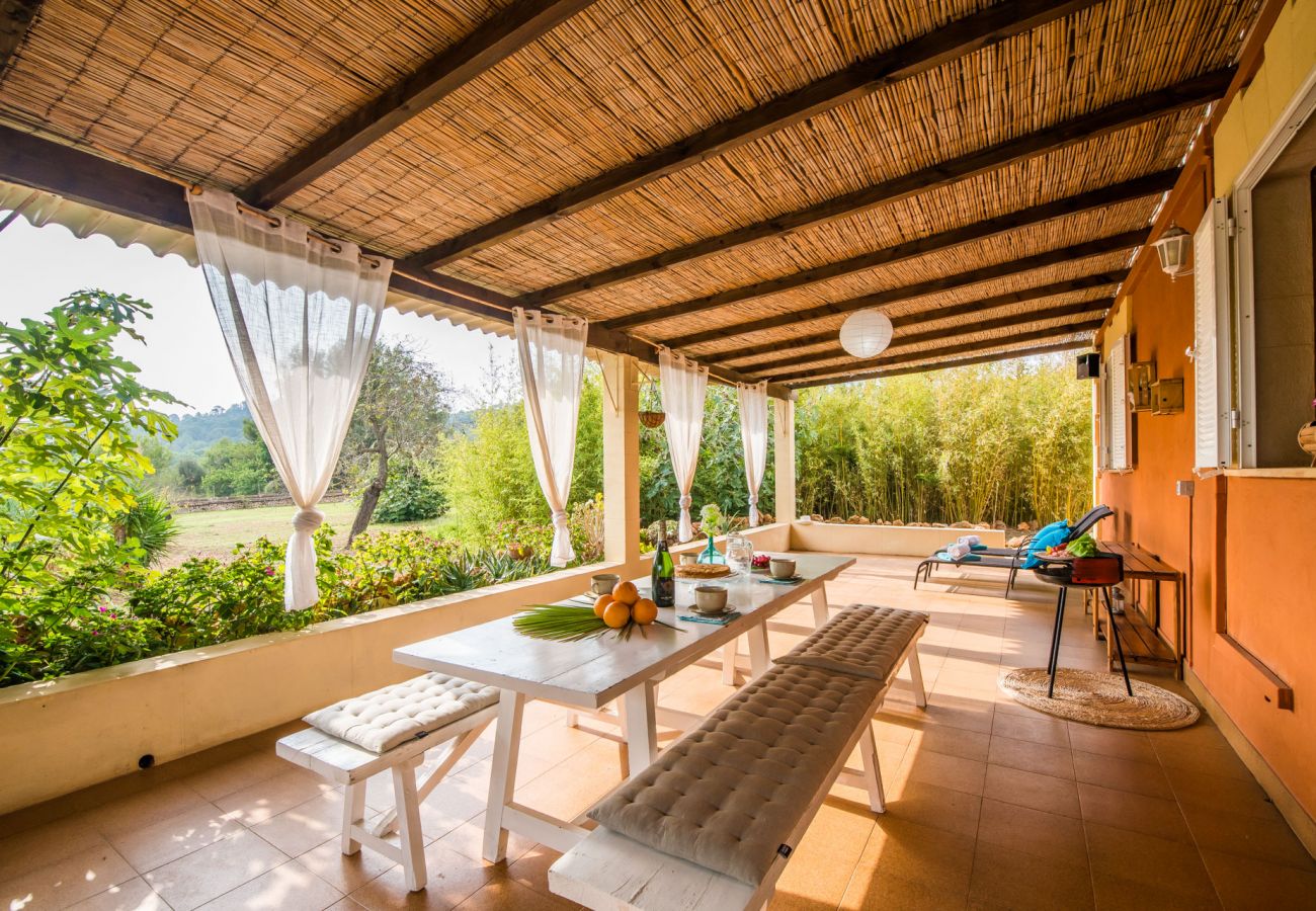 Domaine à Capdepera -  Finca Can Caragol Font de sa Cala avec piscine