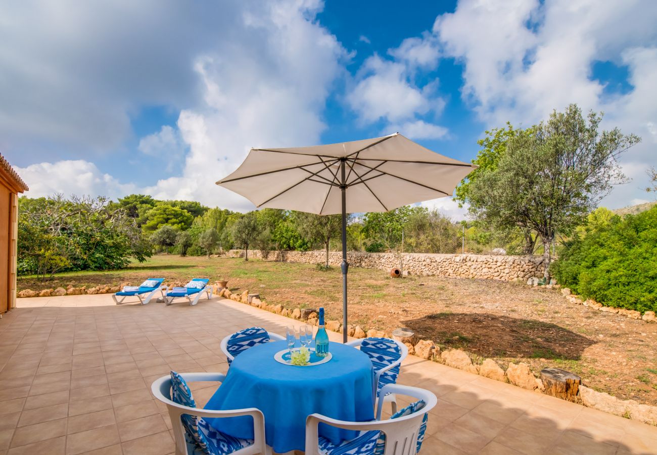 Domaine à Capdepera -  Finca Can Caragol Font de sa Cala avec piscine